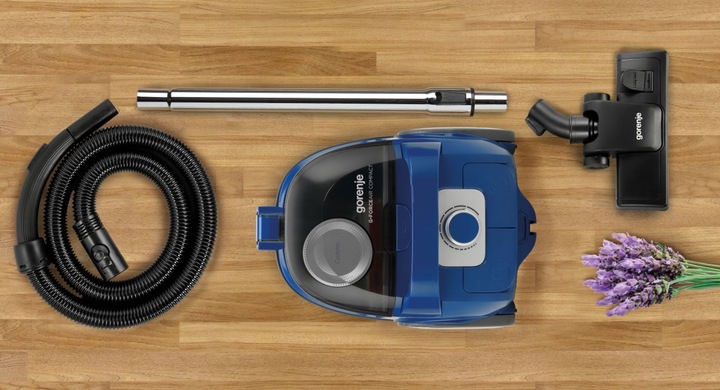 Actual product image Gorenje VCEA01GACBUCY 2.2 L Cylinder vacuum Dry Bagless