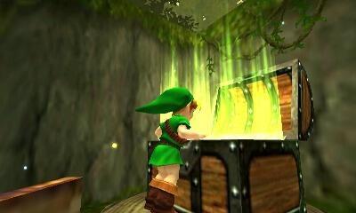Produktbild Nintendo The Legend of Zelda: Ocarina of Time Select (3DS, EN)