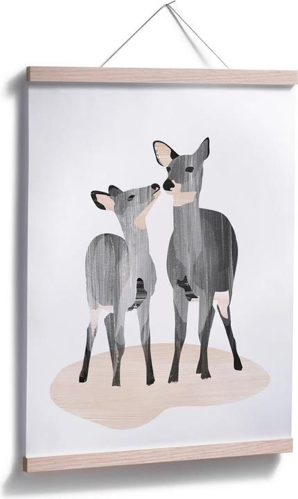 Actual product image Trenddeko Goed Blauw - Fawns (50 x 60 cm)