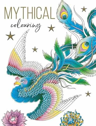 Actual product image Mythical Colouring (English, GMC Publications, 2023)