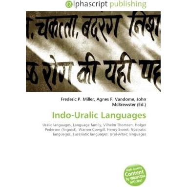 Thumbnail - Indo-Uralic Languages, Fachbücher von Agnes F. Vandome, Frederic P. Miller, John McBrewster