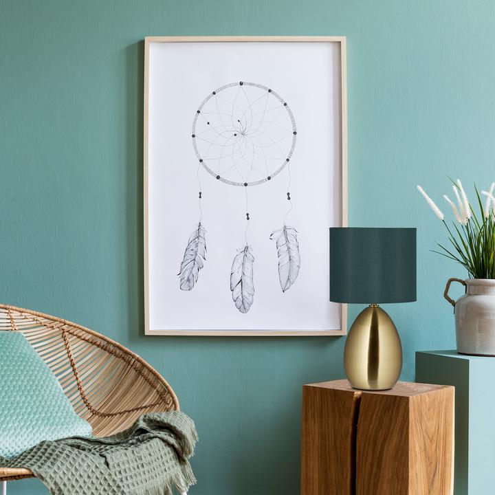 Image du produit Relaxdays Lampe de chevet (E14)