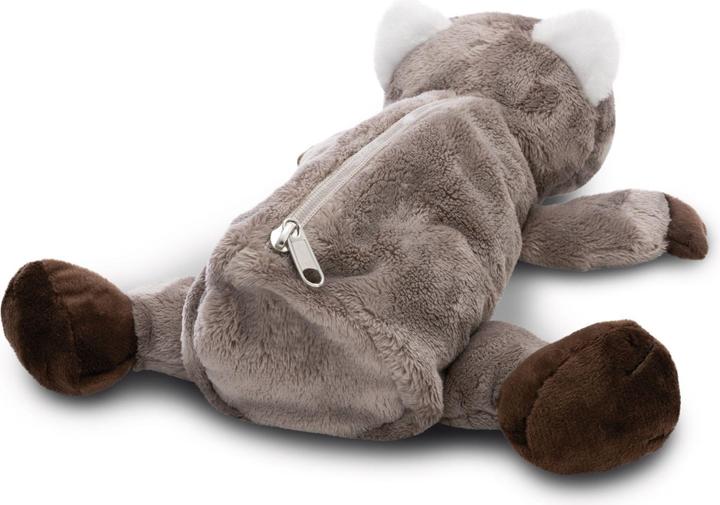 Productafbeelding NICI 61317 Pen etui wasbeer Lenno 25x8x9cm GROEN