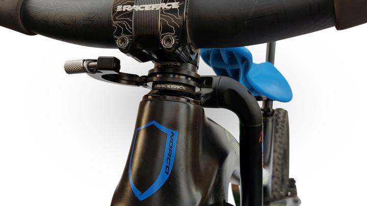 Actual product image Mac Ride Mac-Ride Vordersitz (Seatpost, Bike stem)