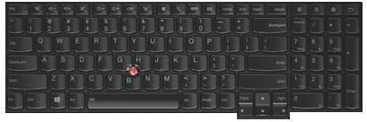 Lenovo Keyboard (FRENCH) (FR, Cable)