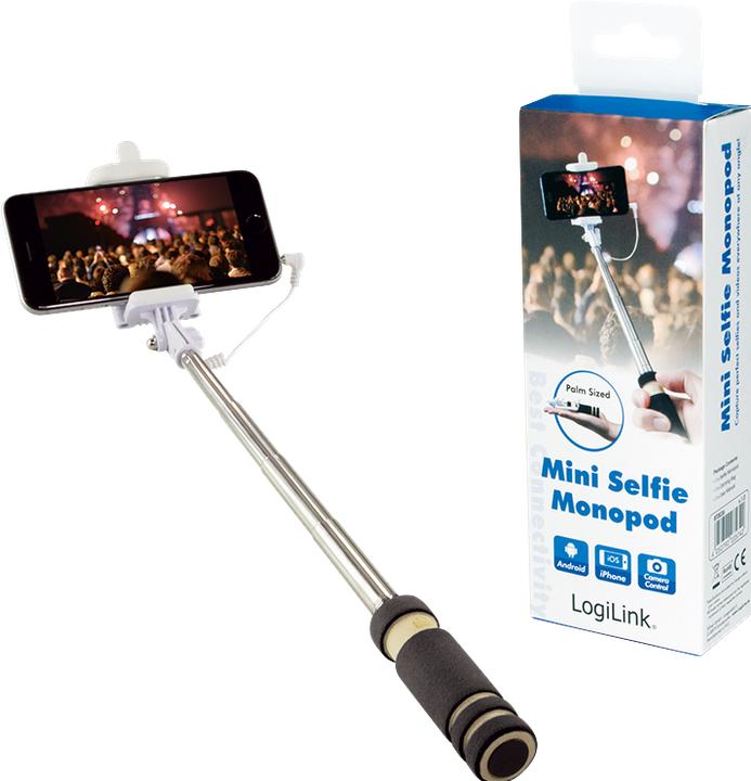 Produktbild LogiLink Mini Selfie Monopod