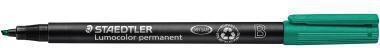 Image du produit Staedtler Lumocolor permanent (Vert, 2.50 mm, 1 x)