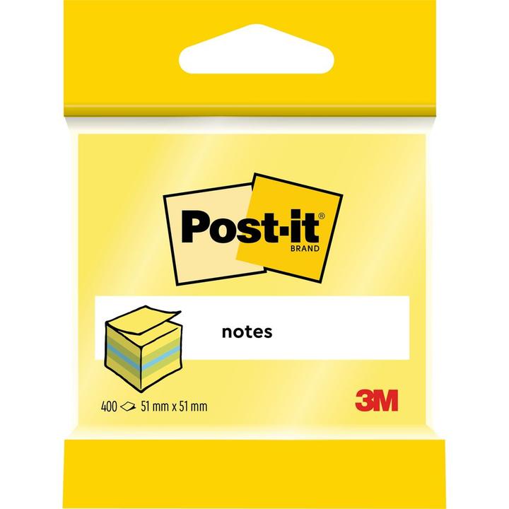 Produktbild Post-it Mini Würfel (51 x 51 mm)
