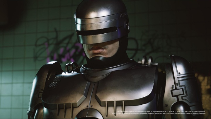 Actual product image Nacon Gaming RoboCop: Rogue City (Xbox One S, Xbox Series S, Xbox One X, Xbox Series X, EN, FR)
