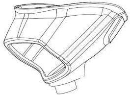 Actual product image Motorola Barcode scanner holder