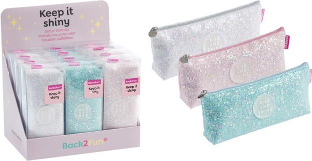 Produktbild Miquelrius Back 2 Fun Display mit glänzenden Schlamperetui