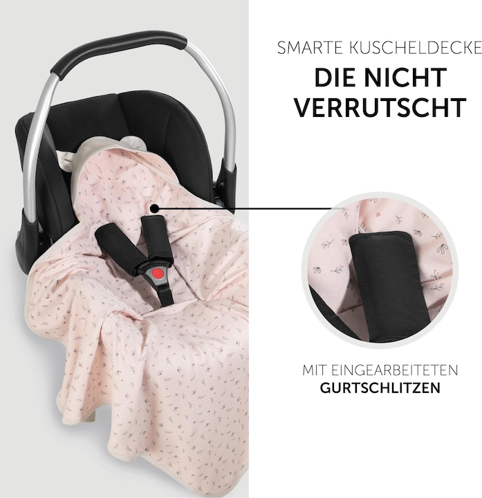 Actual product image Hauck Snuggle N Dream (80 x 80 cm)