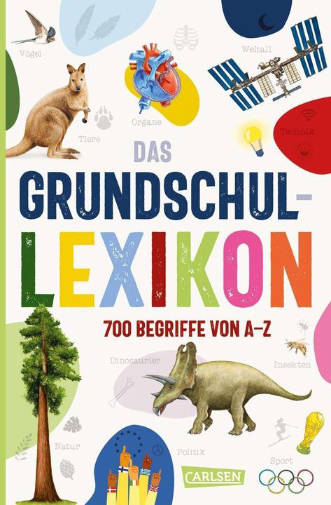 Productafbeelding Das Grundschullexikon (Duits, Cordula Thörner, Diverse, 2024)