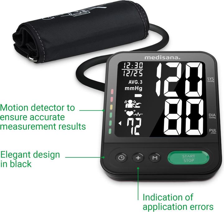 Actual product image Medisana BU 582 (Blood pressure monitor upper arm)