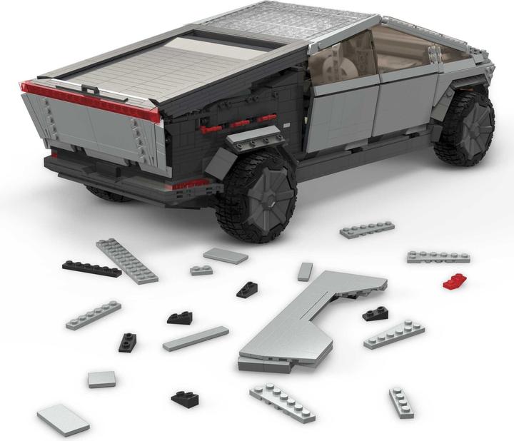 Produktbild Mega Construx Tesla Cybertruck