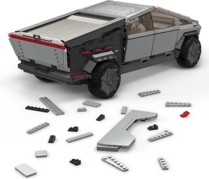 Produktbild Mega Construx Tesla Cybertruck