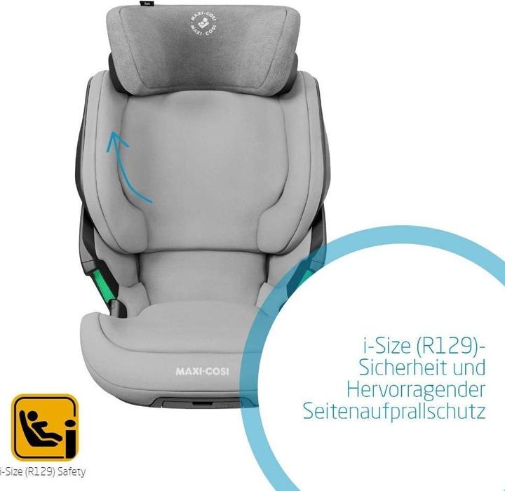 Produktbild Maxi-Cosi Kore Authentic Grey (Kindersitz, ECE R129/i-Size Norm)