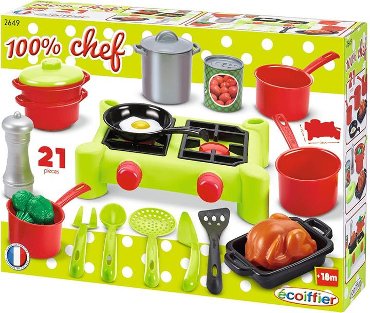 Produktbild Ecoiffier Chefkocher