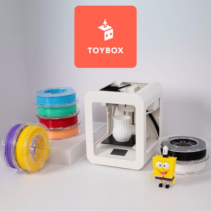 Produktbild Toybox 3D Printer Alpha 2 with 1 spool