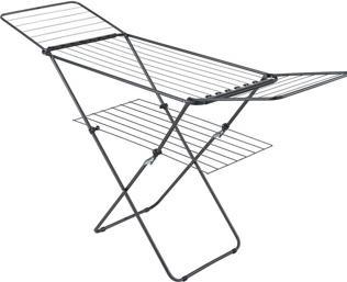 Image du produit Metaltex Séchoir à linge à ailes Panarea noir mat