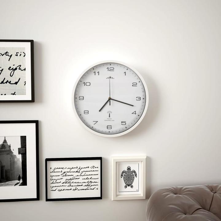 Produktbild vidaXL Wanduhr (31 cm)