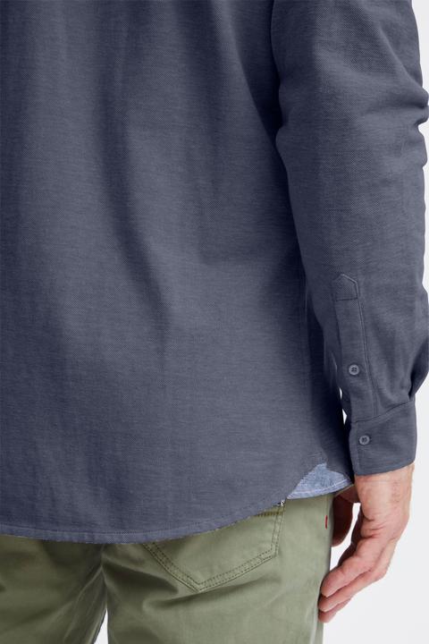 Produktbild FQ1924 FQSteven piqué knitted LS shirt 21900613 (3XL)