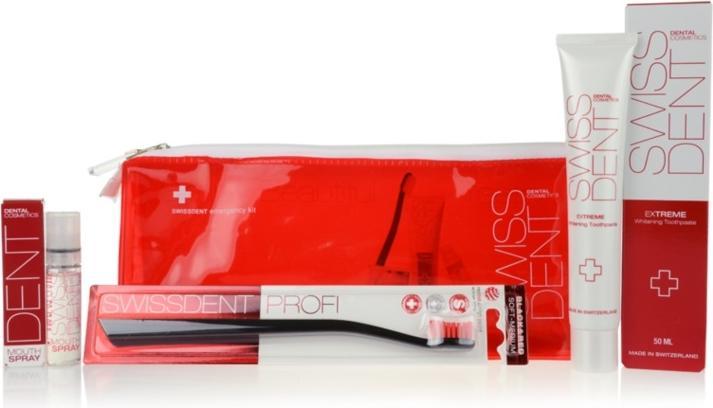 Actual product image Swissdent Emergency Kit red (50 ml)