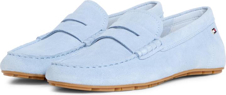 Image du produit Tommy Hilfiger Mocassin Conduire en Daim Doux Drapeau (38)