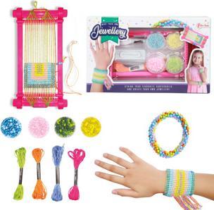 Actual product image Toi-Toys Loom with yarn and bead set