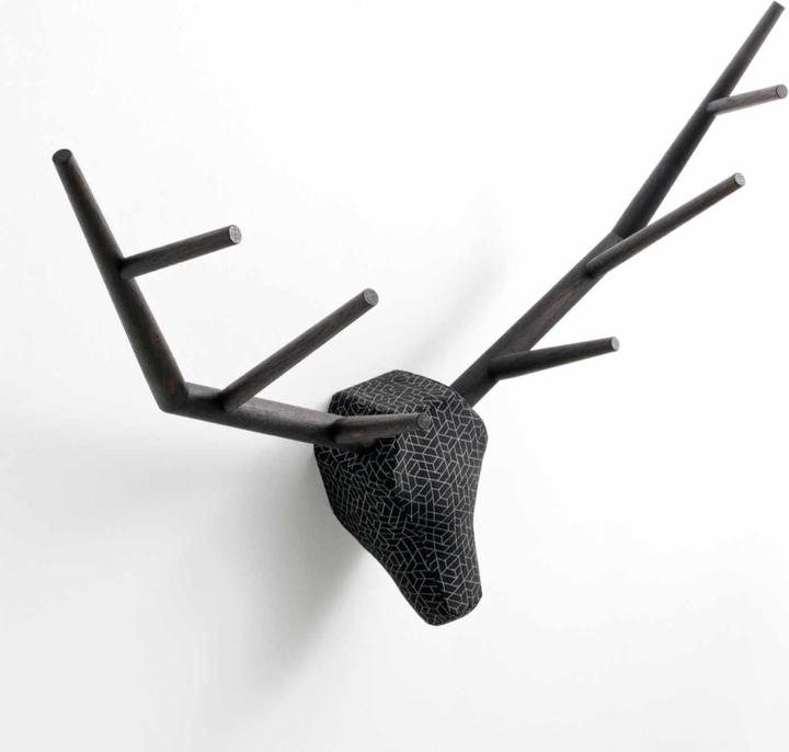 Actual product image Klybeck Yy hunting trophy wall coat rack