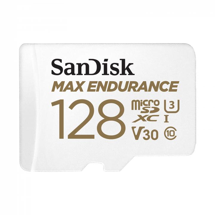 Produktbild SANDISK Max Endurance (128 GB, microSDXC, U3, UHS-I)