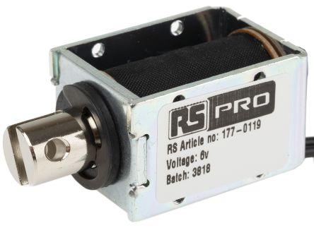 Actual product image RS PRO Linear magnetic switch Pull 6 V dc, 40 x 24 x 29 mm