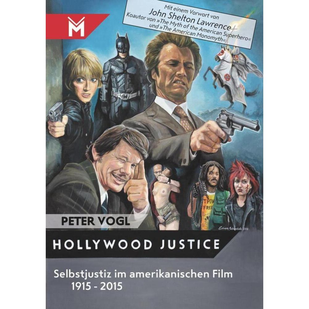 Hollywood Justice, Sachbücher von Peter Vogl