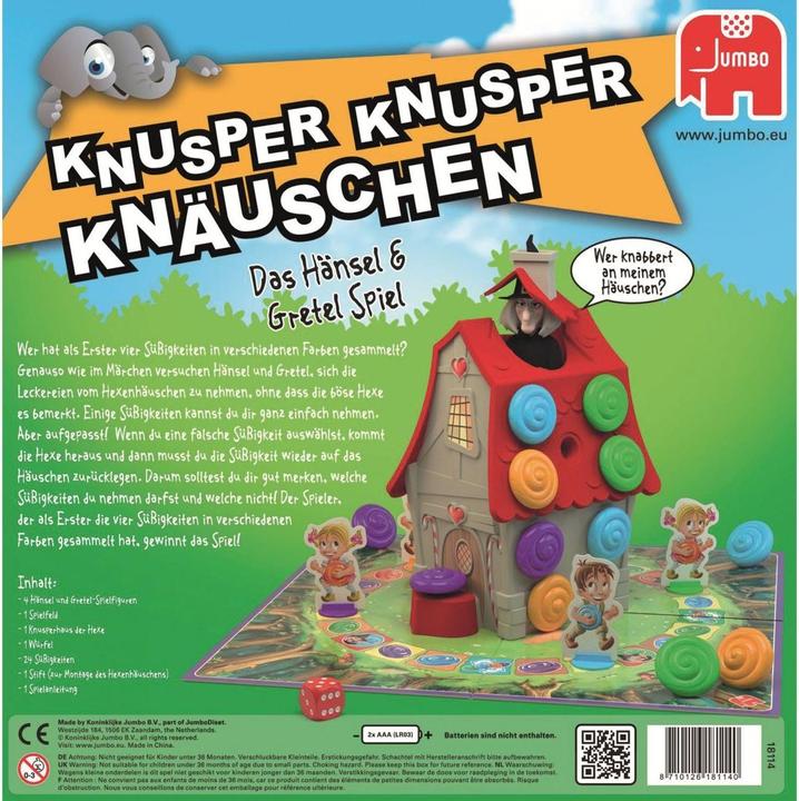 Produktbild Jumbo Knusper Knusper Knäuschen (Deutsch)