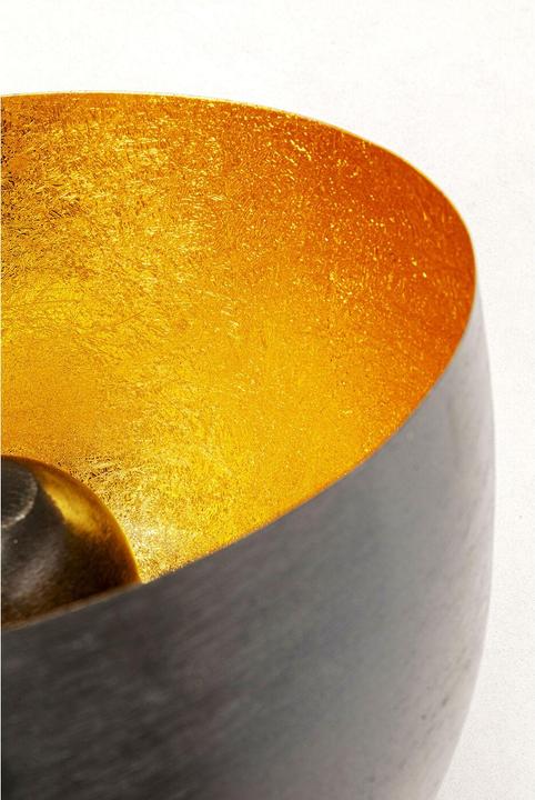 Image du produit Kare Design Lampe de sol Apollon Smooth noire ronde 35 (E27)