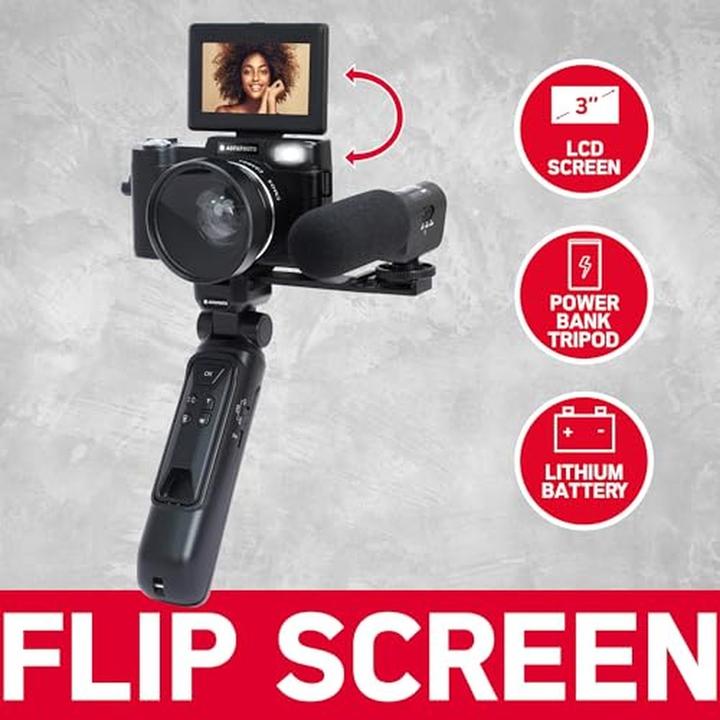 Productafbeelding AGFAPHOTO VLG-4K (24 Mpx)