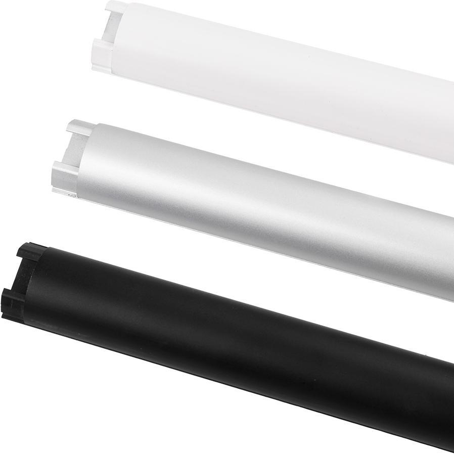 Bosscom, Canale passacavi, Cable Cover - 25mm - 0,75m - Alu