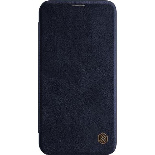 Thumbnail - Nillkin Qin Series (Apple iPhone 12 Pro Max), Smartphone Hülle, Blau