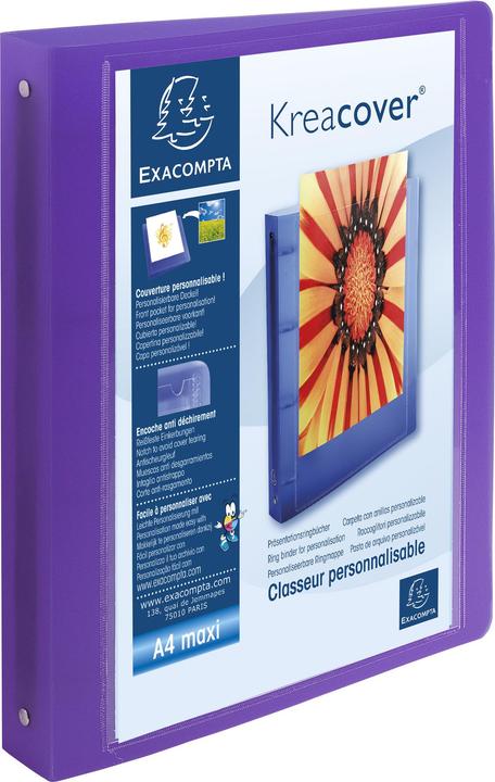Actual product image Exacompta Ring binders (A4, 40 mm)