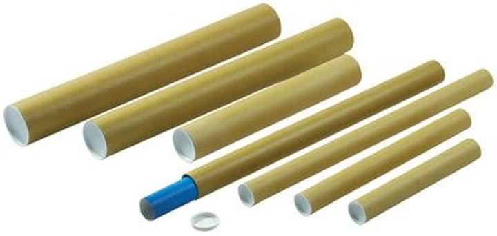 Produktbild Colompac Versandrohr Masse: 10 x 100 cm (Ø x L) Verwendung für Papierformat: DIN A0+ (10 x 100 cm, 1 x)