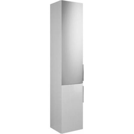 Thumbnail - burgbad, Badezimmerschrank, Eqio Hochschrank mit 2 Türen, Türanschlag links, 1 Tür aussen verspiegelt, 1760 x 350 mm