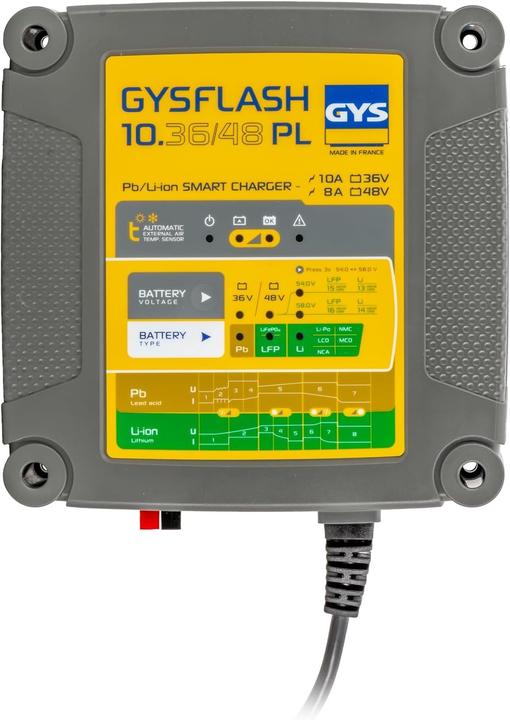 Image du produit GYS GYSFLASH 10.36/48 PL (48V, 10 A)