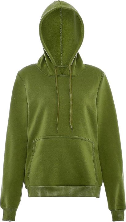 Produktbild Eucaly Felpa con Cappuccio Militare (S)