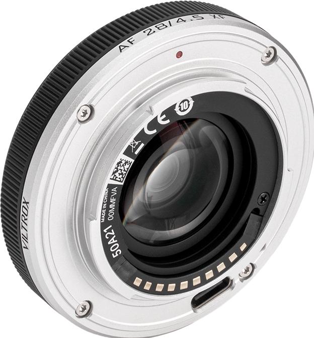 Image du produit Viltrox AF 28 mm f/4.5 XF Fuji X (Fujifilm X, Plein format)