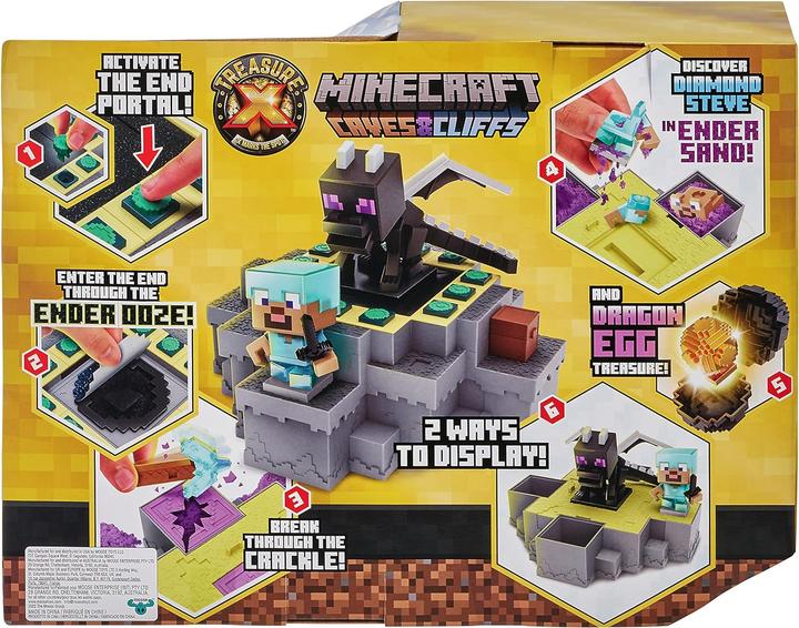 Actual product image Treasure X Minecraft Ender Playset