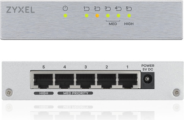Produktbild Zyxel GS-105B v3 (5 Ports)
