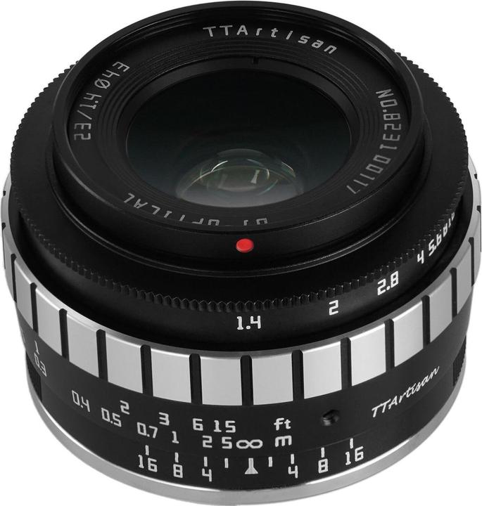 Productafbeelding TTArtisan 23 mm F/1.4 (Fujifilm X, APS-C / DX)