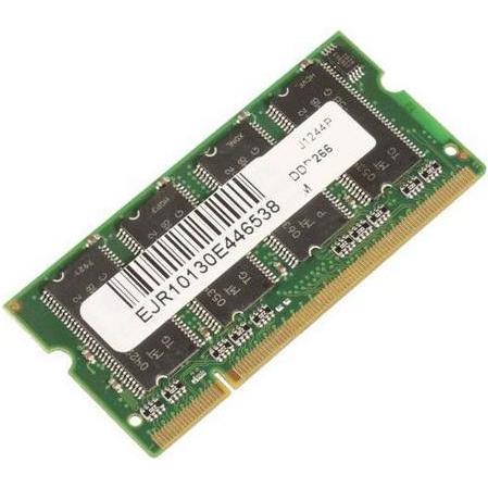 CoreParts 256MB Memory Module for HP (1 x 256MB), RAM Modellspezifisch, Grün