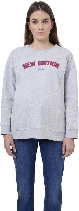 Actual product image Vertbaudet Sweatshirt mit Message für Schwangerschaft und Stillzeit (40)