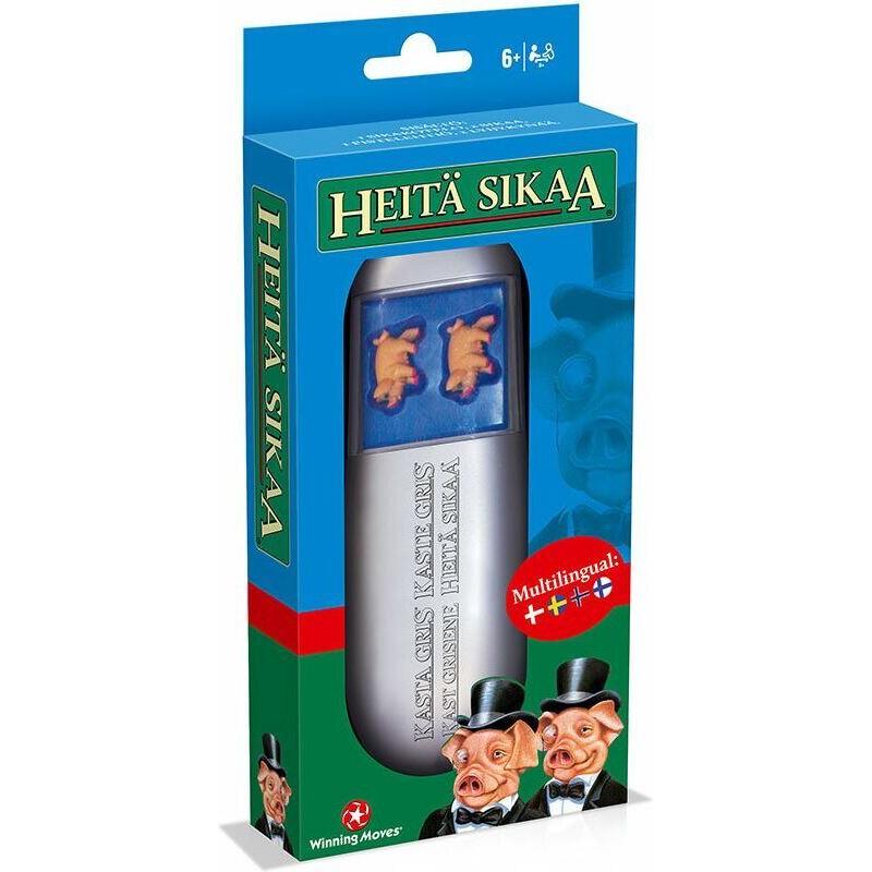 Thumbnail - Lautapelit Heitä Sikaa - peli